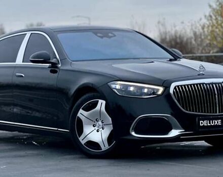 Черный Мерседес Майбах, объемом двигателя 3.98 л и пробегом 44 тыс. км за 190000 $, фото 15 на Automoto.ua