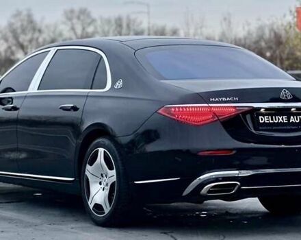 Черный Мерседес Майбах, объемом двигателя 3.98 л и пробегом 44 тыс. км за 190000 $, фото 16 на Automoto.ua