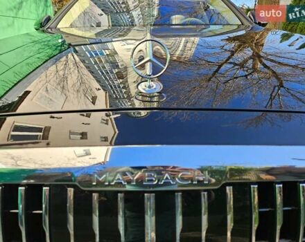 Черный Мерседес Майбах, объемом двигателя 3.98 л и пробегом 30 тыс. км за 195000 $, фото 16 на Automoto.ua