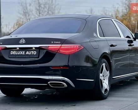 Черный Мерседес Майбах, объемом двигателя 3.98 л и пробегом 44 тыс. км за 190000 $, фото 25 на Automoto.ua