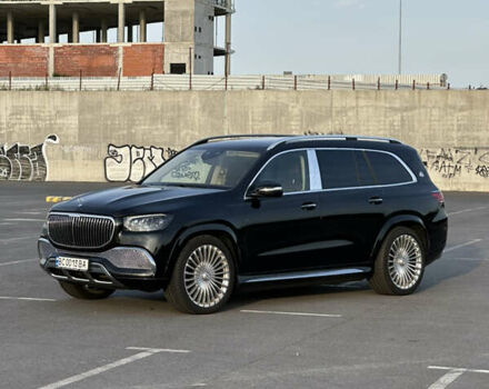 Черный Мерседес Майбах, объемом двигателя 4 л и пробегом 90 тыс. км за 165000 $, фото 3 на Automoto.ua