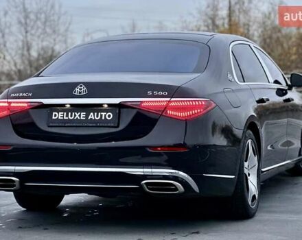 Черный Мерседес Майбах, объемом двигателя 3.98 л и пробегом 44 тыс. км за 190000 $, фото 24 на Automoto.ua