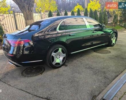 Черный Мерседес Майбах, объемом двигателя 3.98 л и пробегом 30 тыс. км за 195000 $, фото 12 на Automoto.ua