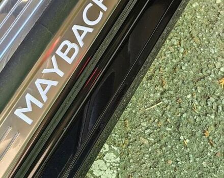 Черный Мерседес Майбах, объемом двигателя 3.98 л и пробегом 30 тыс. км за 195000 $, фото 56 на Automoto.ua