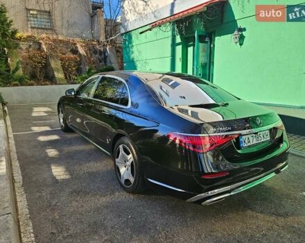 Черный Мерседес Майбах, объемом двигателя 3.98 л и пробегом 30 тыс. км за 195000 $, фото 30 на Automoto.ua