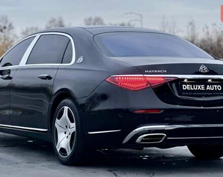 Черный Мерседес Майбах, объемом двигателя 3.98 л и пробегом 44 тыс. км за 190000 $, фото 23 на Automoto.ua