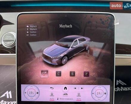 Черный Мерседес Майбах, объемом двигателя 5.98 л и пробегом 14 тыс. км за 269999 $, фото 29 на Automoto.ua