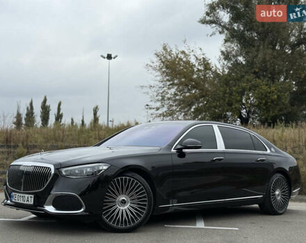 Черный Мерседес Майбах, объемом двигателя 3.98 л и пробегом 18 тыс. км за 208888 $, фото 42 на Automoto.ua