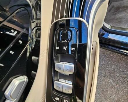 Черный Мерседес Майбах, объемом двигателя 3.98 л и пробегом 30 тыс. км за 195000 $, фото 50 на Automoto.ua