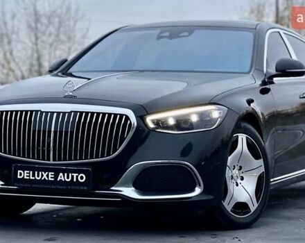 Черный Мерседес Майбах, объемом двигателя 3.98 л и пробегом 44 тыс. км за 190000 $, фото 7 на Automoto.ua