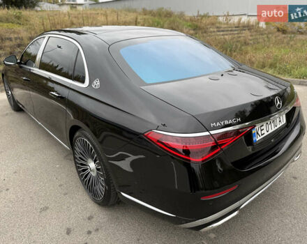 Черный Мерседес Майбах, объемом двигателя 3.98 л и пробегом 18 тыс. км за 208888 $, фото 20 на Automoto.ua