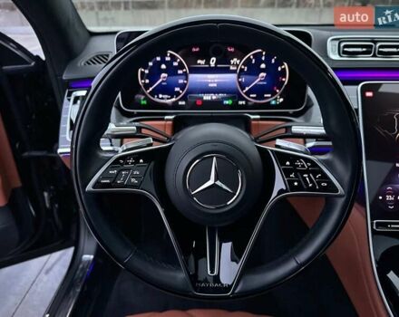 Черный Мерседес Майбах, объемом двигателя 3.98 л и пробегом 44 тыс. км за 190000 $, фото 76 на Automoto.ua