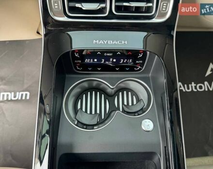 Черный Мерседес Майбах, объемом двигателя 5.98 л и пробегом 14 тыс. км за 269999 $, фото 48 на Automoto.ua