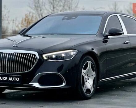 Черный Мерседес Майбах, объемом двигателя 3.98 л и пробегом 44 тыс. км за 190000 $, фото 3 на Automoto.ua