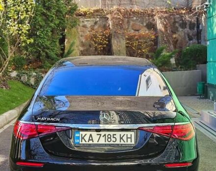 Черный Мерседес Майбах, объемом двигателя 3.98 л и пробегом 30 тыс. км за 195000 $, фото 22 на Automoto.ua