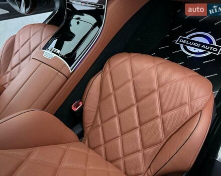 Черный Мерседес Майбах, объемом двигателя 3.98 л и пробегом 44 тыс. км за 190000 $, фото 43 на Automoto.ua