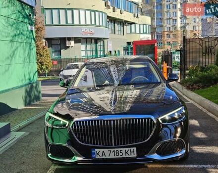 Черный Мерседес Майбах, объемом двигателя 3.98 л и пробегом 30 тыс. км за 195000 $, фото 14 на Automoto.ua