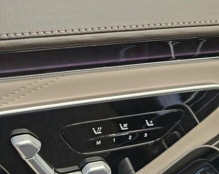 Черный Мерседес Майбах, объемом двигателя 3.98 л и пробегом 30 тыс. км за 195000 $, фото 53 на Automoto.ua