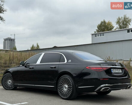 Черный Мерседес Майбах, объемом двигателя 3.98 л и пробегом 18 тыс. км за 208888 $, фото 15 на Automoto.ua
