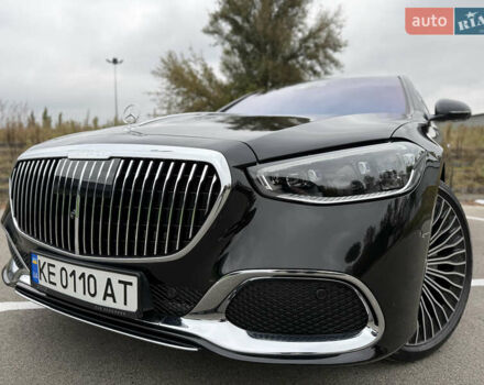 Черный Мерседес Майбах, объемом двигателя 3.98 л и пробегом 18 тыс. км за 208888 $, фото 41 на Automoto.ua