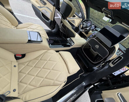 Черный Мерседес Майбах, объемом двигателя 3.98 л и пробегом 18 тыс. км за 208888 $, фото 88 на Automoto.ua