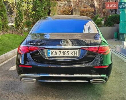 Черный Мерседес Майбах, объемом двигателя 3.98 л и пробегом 30 тыс. км за 195000 $, фото 20 на Automoto.ua