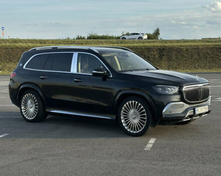 Черный Мерседес Майбах, объемом двигателя 4 л и пробегом 90 тыс. км за 165000 $, фото 5 на Automoto.ua