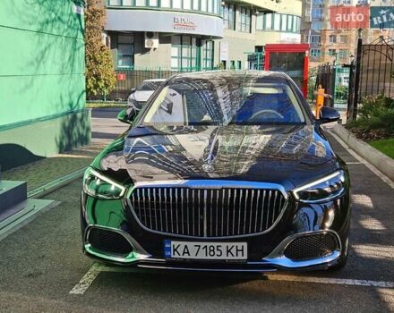 Черный Мерседес Майбах, объемом двигателя 3.98 л и пробегом 30 тыс. км за 195000 $, фото 34 на Automoto.ua