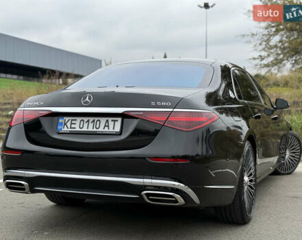 Черный Мерседес Майбах, объемом двигателя 3.98 л и пробегом 18 тыс. км за 208888 $, фото 10 на Automoto.ua