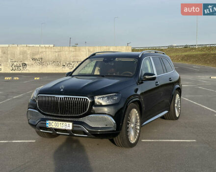 Черный Мерседес Майбах, объемом двигателя 4 л и пробегом 90 тыс. км за 165000 $, фото 24 на Automoto.ua