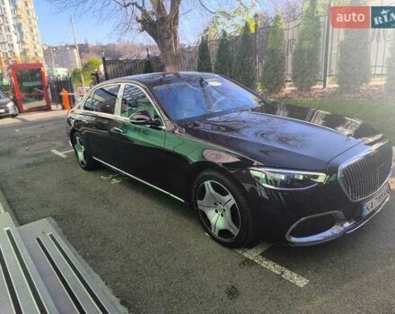 Черный Мерседес Майбах, объемом двигателя 3.98 л и пробегом 30 тыс. км за 195000 $, фото 25 на Automoto.ua