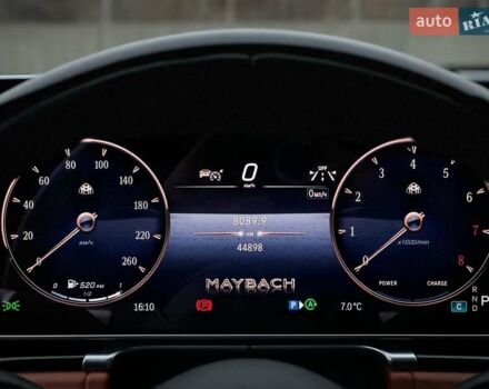 Черный Мерседес Майбах, объемом двигателя 3.98 л и пробегом 44 тыс. км за 190000 $, фото 85 на Automoto.ua