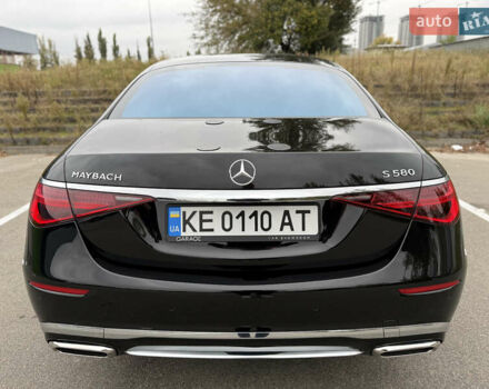 Черный Мерседес Майбах, объемом двигателя 3.98 л и пробегом 18 тыс. км за 208888 $, фото 23 на Automoto.ua
