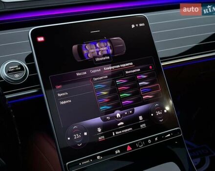 Черный Мерседес Майбах, объемом двигателя 3.98 л и пробегом 44 тыс. км за 190000 $, фото 86 на Automoto.ua