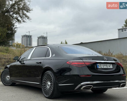 Черный Мерседес Майбах, объемом двигателя 3.98 л и пробегом 18 тыс. км за 208888 $, фото 43 на Automoto.ua