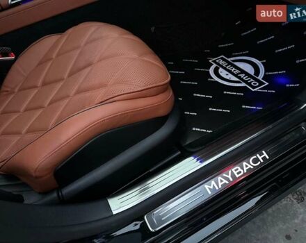 Черный Мерседес Майбах, объемом двигателя 3.98 л и пробегом 44 тыс. км за 190000 $, фото 41 на Automoto.ua
