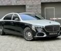 Черный Мерседес Майбах, объемом двигателя 4 л и пробегом 22 тыс. км за 223800 $, фото 1 на Automoto.ua
