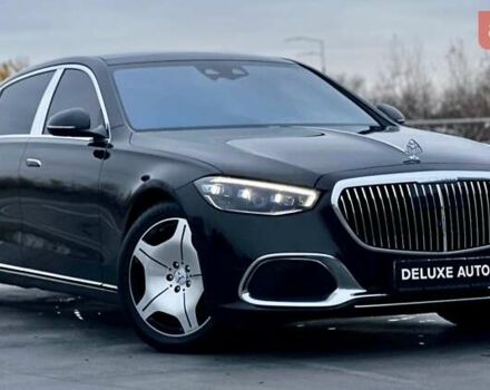 Черный Мерседес Майбах, объемом двигателя 3.98 л и пробегом 44 тыс. км за 190000 $, фото 14 на Automoto.ua