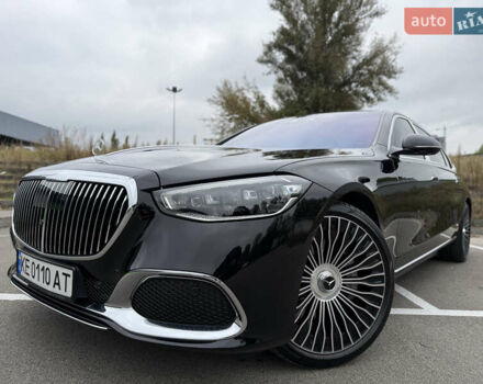 Черный Мерседес Майбах, объемом двигателя 3.98 л и пробегом 18 тыс. км за 208888 $, фото 40 на Automoto.ua