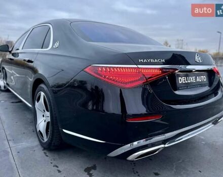 Черный Мерседес Майбах, объемом двигателя 3.98 л и пробегом 44 тыс. км за 190000 $, фото 17 на Automoto.ua