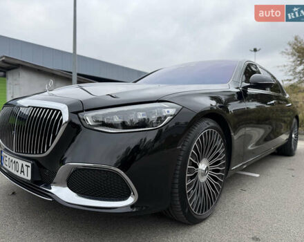 Черный Мерседес Майбах, объемом двигателя 3.98 л и пробегом 18 тыс. км за 208888 $, фото 51 на Automoto.ua