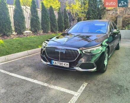 Черный Мерседес Майбах, объемом двигателя 3.98 л и пробегом 30 тыс. км за 195000 $, фото 21 на Automoto.ua