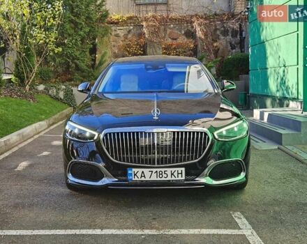 Черный Мерседес Майбах, объемом двигателя 3.98 л и пробегом 30 тыс. км за 195000 $, фото 27 на Automoto.ua