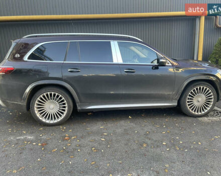 Черный Мерседес Майбах, объемом двигателя 4 л и пробегом 100 тыс. км за 150000 $, фото 15 на Automoto.ua