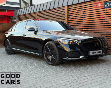 Чорний Мерседес Майбах, об'ємом двигуна 5.98 л та пробігом 13 тис. км за 360221 $, фото 7 на Automoto.ua