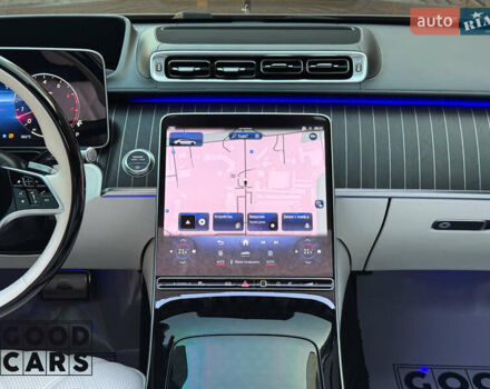 Чорний Мерседес Майбах, об'ємом двигуна 5.98 л та пробігом 13 тис. км за 360221 $, фото 26 на Automoto.ua