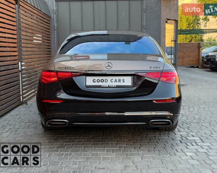 Чорний Мерседес Майбах, об'ємом двигуна 5.98 л та пробігом 13 тис. км за 360221 $, фото 4 на Automoto.ua