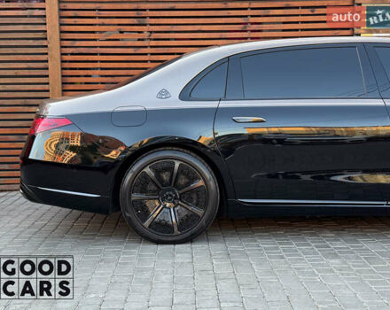 Чорний Мерседес Майбах, об'ємом двигуна 5.98 л та пробігом 13 тис. км за 360221 $, фото 29 на Automoto.ua