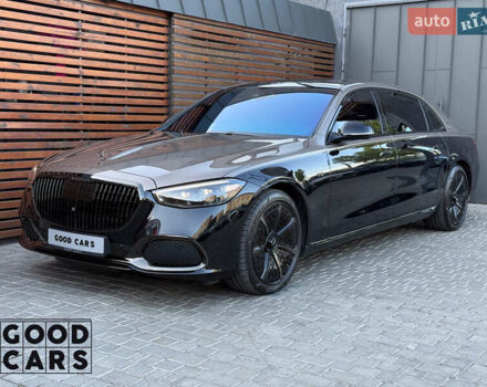 Чорний Мерседес Майбах, об'ємом двигуна 5.98 л та пробігом 13 тис. км за 360221 $, фото 1 на Automoto.ua