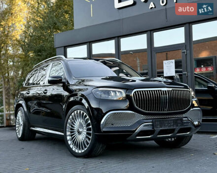 Чорний Мерседес Майбах, об'ємом двигуна 3.98 л та пробігом 98 тис. км за 154900 $, фото 7 на Automoto.ua